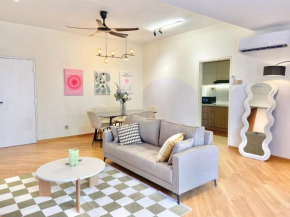 Fahrenheit88 A - Opposite Pavilion KL Bukit Bintang 飞轮海公寓 3BR12Pax 2BR7Pax